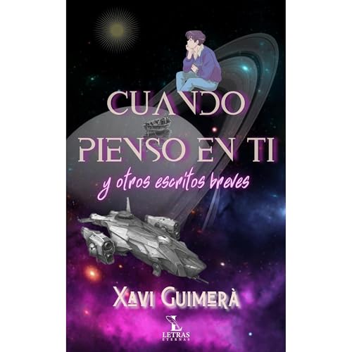 CUANDO PIENSO EN TI (y otros escritos breves) Audiolibro Por Xavi Guimer&agrave; Capac&eacute;s arte de portada
