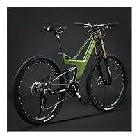 Amazon | 27.5インチ 30段変速 フルサスペンションマウンテン