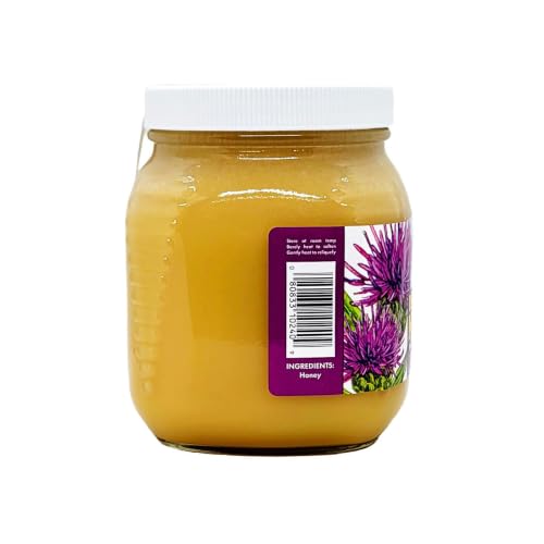 Miel Cruda en Frasco 2.5 lb Caja x 12 miniatura 4