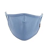 C.C Reusable Washable Adjustable Face Mask, Denim