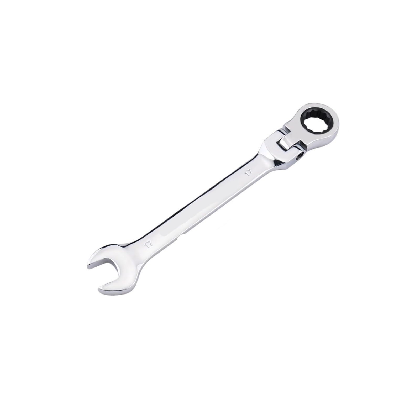 Jzqkxmvnclh 17Mm Ratchet Wrench Of Keys Spanner Set 72-Tooth Ratcheting Flexible Head