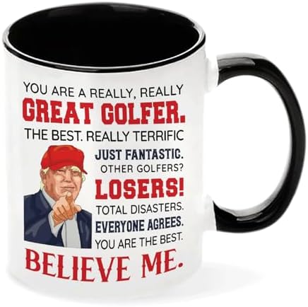 You Put The Great In Great Uncle - Funny Ceramic Coffee Mug (11 Oz) For Christmas & Birthday Gifts