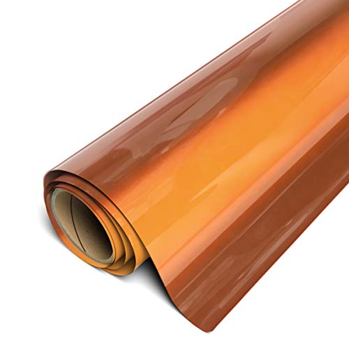 Siser EasyWeed HTV 11.8" x 3ft Roll - Iron on Heat Transfer Vinyl (Electric Copper)