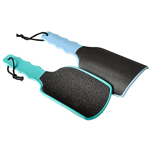 minkissy Foot Remover Tool File Set Double-sided Foot File Scrubber for Home Use