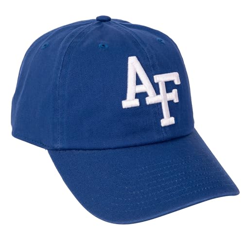 Gorra bordada US Air Force Academy azul ajustable miniatura 1