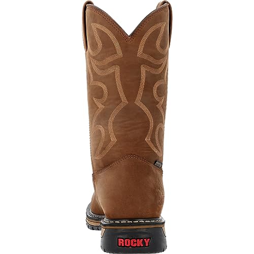 ROCKY Original Ride USA Steel Toe Western Boot4