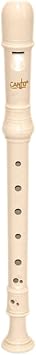 Canto CR101 Soprano Recorder with Baroque Fingering Ivory