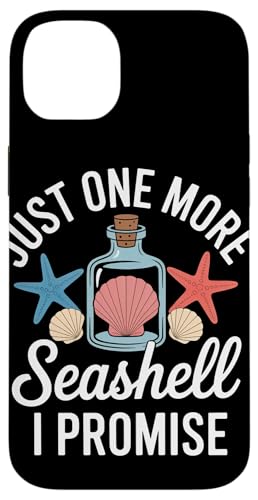 Just One More Seashell I Promise Summer Shell RNV X}zP[X iPhone 14 Plus p