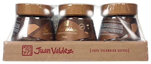 Juan Valdez Instant Freeze Dried Regular Coffee, 3.5 Oz #TOP2