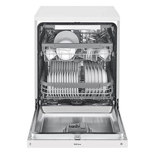 LG-DF215FW-Lavavajillas-60-cm-color-blanco-con-tercera-bandeja-QuadWash-Inteligencia-Artificial