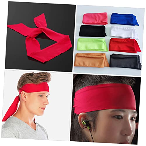 Baluue capuz bandana esportiva cintas ginástica para homens faixa suor feminina testeira esportiva h
