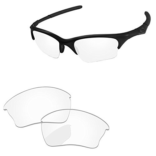 PapaViva Pro+ �A���`�u���[ ���������Y For Oakley Half Jacket XLJ �N���X�^���N���A
