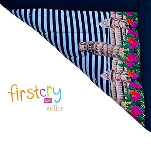 Image of Bedding Mattress for Cotton, Baby Sleeping Bed Set Godari Baby Cradle |Sleeping Mat |Multi Purpose Cushioned Bed |Baby Bed for 0 to 2 Years