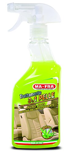 Mafra Leather Care 3 in 1 500ml Effective Formula Cleanses Moisturizes Cares for Skin and Retains Its Softness