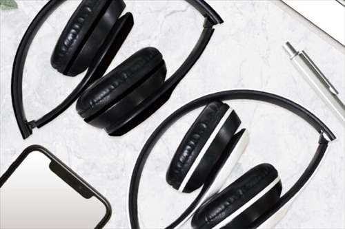 Amazon.co.jp: ハック HAC 折りたたみ式ワイヤレスヘッドフォン