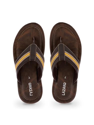 Image of Khadim's Lazard Casual Flip Flops for Men