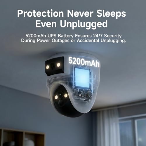 Motion Tracking Security Camera