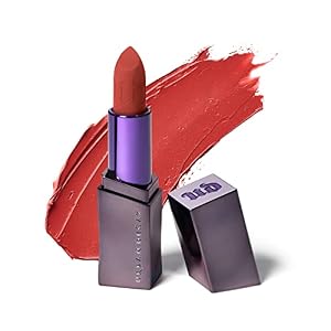 URBAN DECAY Vice Hydrating Lipstick – 35 Shades Available – Longwearing Lip Color – Moisturizing & Creamy Formula with Aloe Vera + Avocado Oil – 0.11 Oz