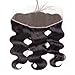 Star Show 9A Brazilian Hair Body Wave Bundles with Frontal Closure 13x4 Ear To Ear Lace Frontal Closure with Bundles Natural Color 18 20 22 with 16 Inch Frontal Closure