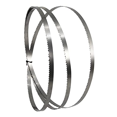 NIDUNO 3pcs Bandsaw Blade 1400x6.35mm (1/4 '') X0.35mm 8 '' Bande de Travail du Bois Sciewing Outils pour Draper Einhell Scheppach HBS20 TPI 6 10 15 (Taille : 1425 6 6T)