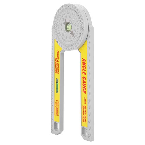 Medidor de ángulos 360 grados TANIQIACA plástico resistente miniatura 6