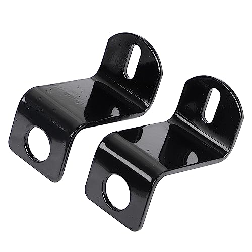 Kit de montaje y seguridad para alforjas en negro brillante compatible con Harley Touring (Street Glide, Road Glide, Road King, Electra Glide) 1999-2007 miniatura 6