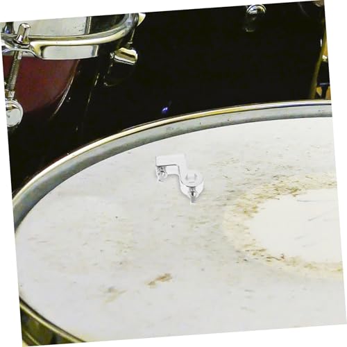 Soporte de montaje para baquetas de pedal de bombo, fácil instalación y estabilidad mejorada miniatura 5