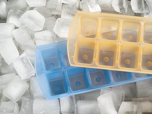 DEMOLLI Set mit 4 Ausstechformen 12 Würfel aus Polyethylen 21,5 x 9 cm - bunt