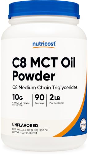 Nutricost C8 MCT Oil Powder