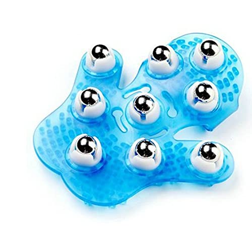 Hand Massager Gloves with 9 Kneading Rollers
