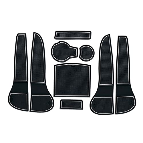 Tapis antidérapant de porte amortisseur de bruit pour Audi A4 B8 8K