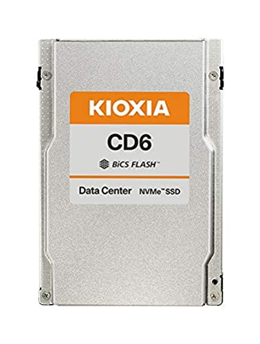 SSD 2.5C` 960GB KIOXIA CD6-R U.3 NVMe PCIe 4.0 Ent.