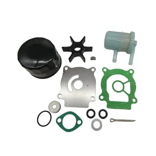 Kit entretien hors-bord 4 temps DF 25 30 CV avec filtre turbine 17400-89820
