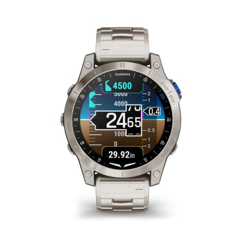 Garmin-D2-Mach-1-Touchscreen-Aviator-Smartwatch-with-GPS-Moving-Map-Aviation-Weather-Health-and-Wellness-Features-and-More-Vented-Titanium-Bracelet