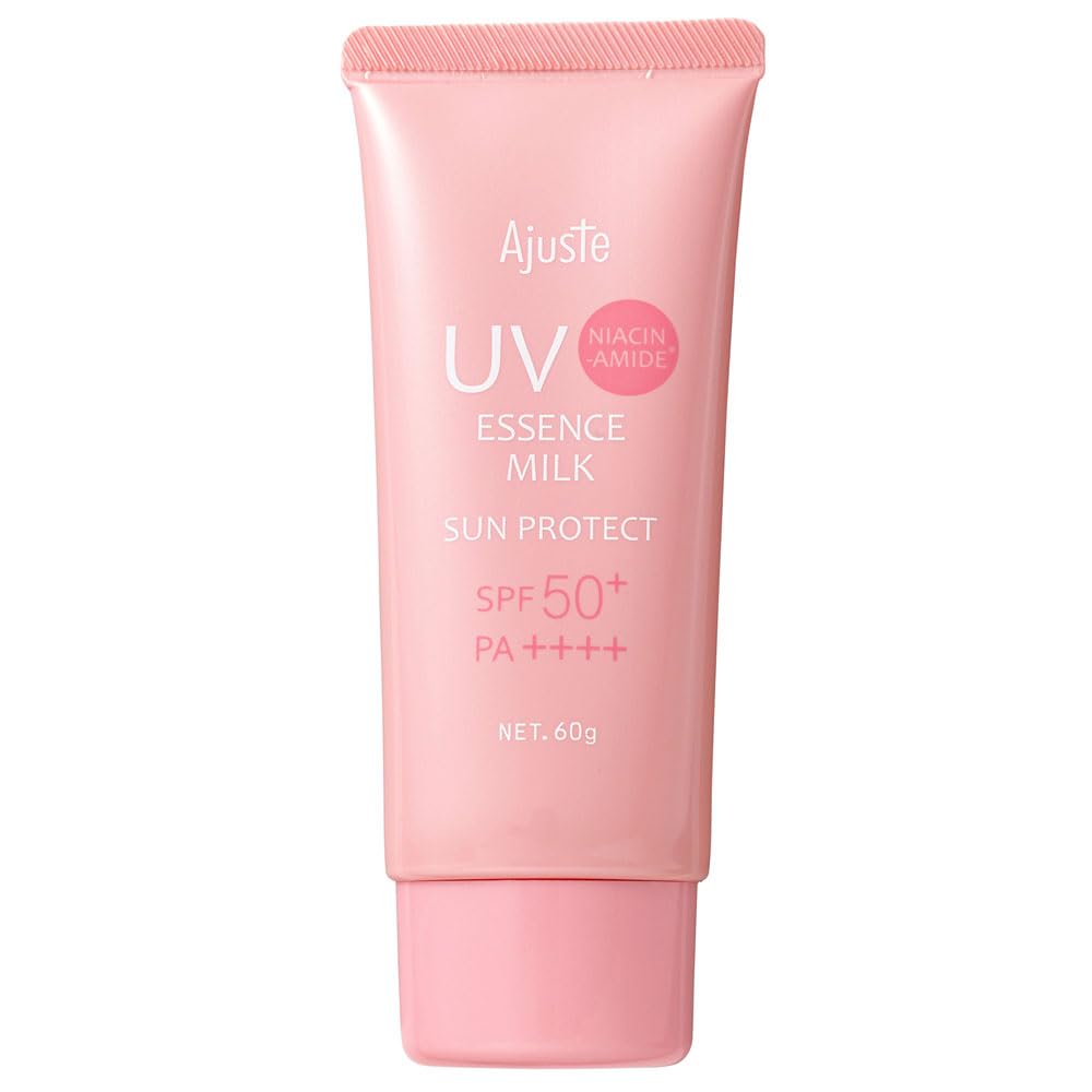Amazon.co.jp: アジャステ ナイアシンアミド UVエッセンスミルク