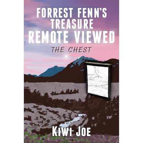 Forrest Fenn's Treasure Remote Viewed Audiolibro Por Kiwi Joe arte de portada