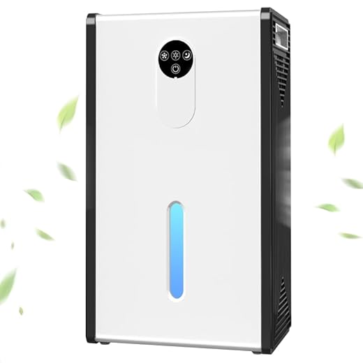 Portable Dehumidifier with 72 OZ Tank