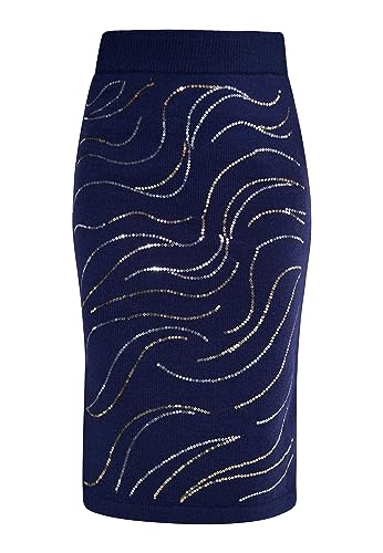 Jupe midi femme Tweek fluide pour sublimer la silhouette sans serrer