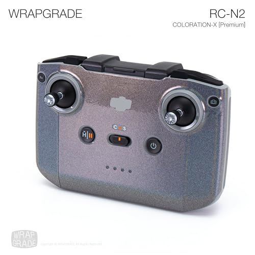 Image of WRAPGRADE Skin Stickers Compatible with DJI RC-N2 /N3 (Coloration-X)