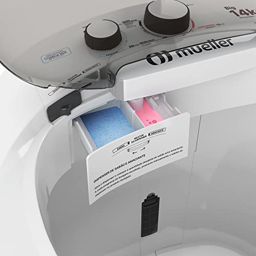Tanquinho BIG 14 kg - Branca - 110 V