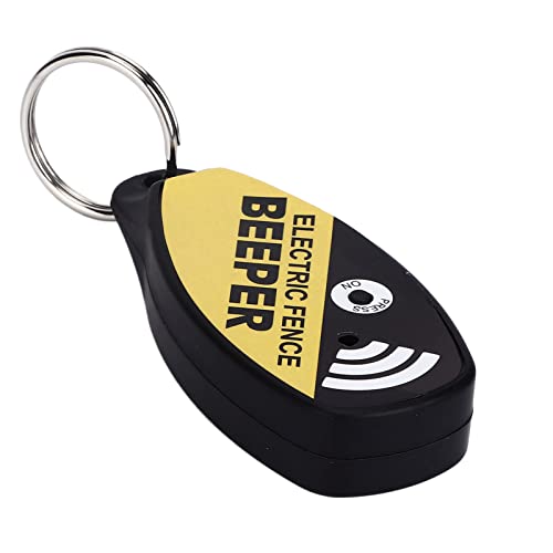 Beeper de clôture électrique, testeur de clôture électrique ABS, testeur de tension de clôture, testeur électrique sans contact pour fermes, maisons,...