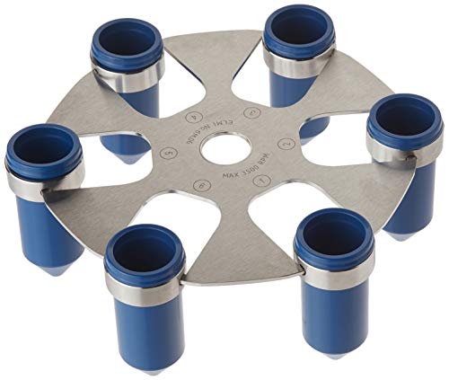 ELMI CM-6MT-12 Rotor 6M.06, holds 6 x 50mL Test Tubes for CM-7S Centrifuge (Rotor only)