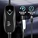 Lectron Level 1 Tesla Charger (WiFi) - 110V, 15A, NEMA 5-15 Plug, 16 ft Cord - Portable Electric Car Charger for Tesla & NACS Evs