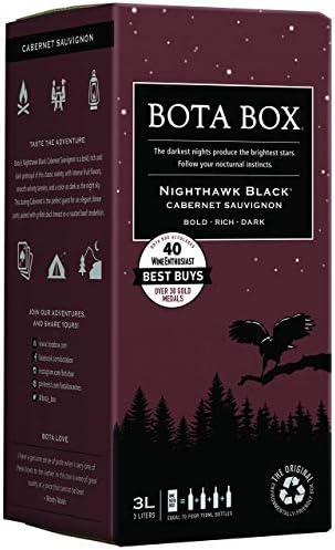 Bota Box Cabernet Sauvignon 3L, 3 LT