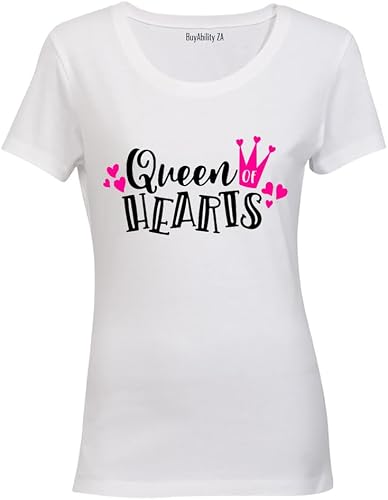 Queen of Hearts - Ladies - T-Shirt