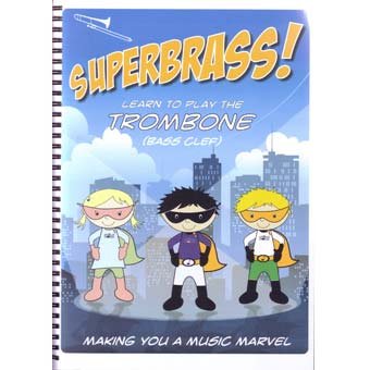 Apprendre à jouer avec les Trombone clé de fa Superbrass ! Cover
