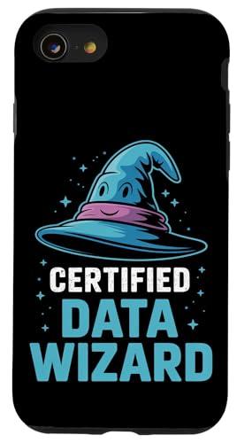 Data Scientist della procedura guidata dei dati certificati Custodia per iPhone SE (2020) / 7 / 8