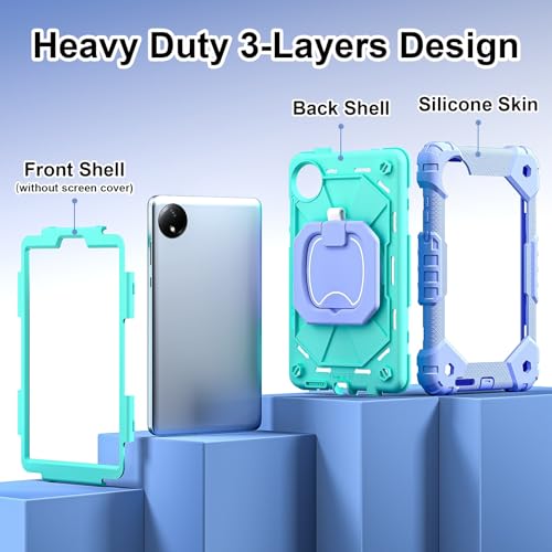 Coque Xiaomi Redmi Pad SE 8.7 2024 antichoc robuste et béquille - 2