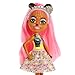 Enchantimals Dolls, City Tails Hensley Hedgehog Doll and Spiney Friend Figure, Small Doll with Removable Skirt and Accessories, Gifts for Kids, HKN13