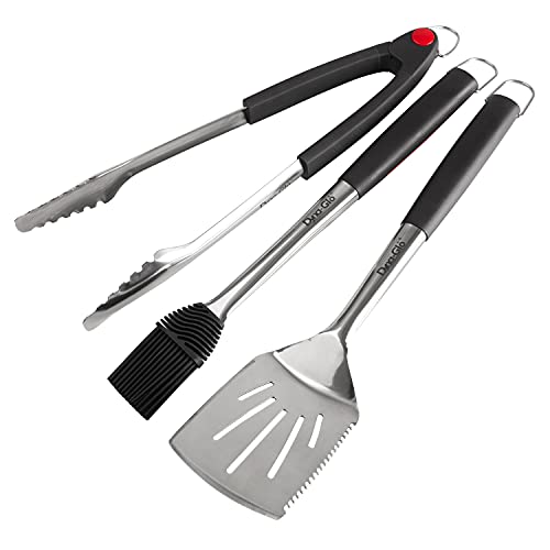 Set Dyna Glo 3 piezas acero inoxidable y silicona miniatura 1